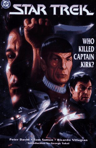 Star Trek: Who Killed Captain Kirk? cover