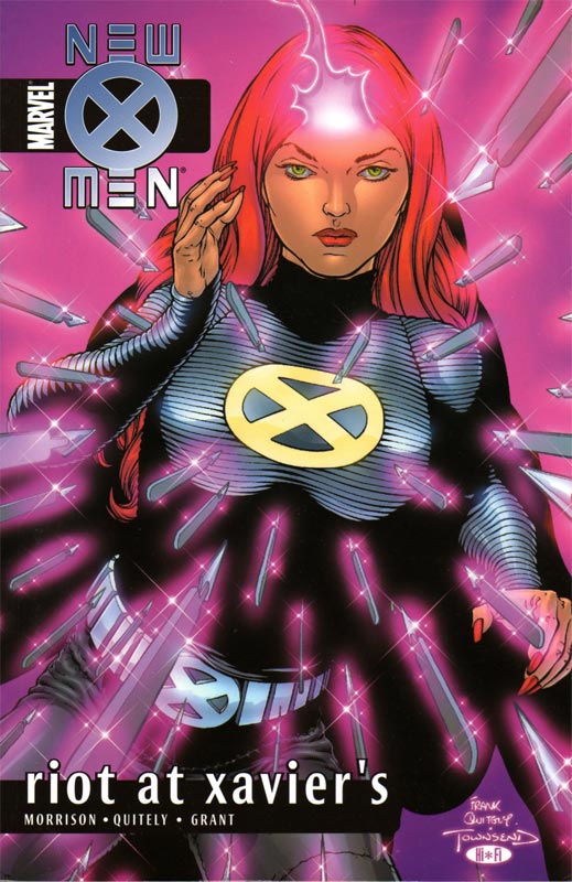 New X-Men Vol. 4: Riot at Xavier's cover