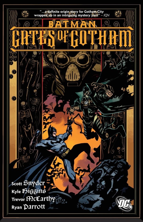 Batman: Gates of Gotham TP cover