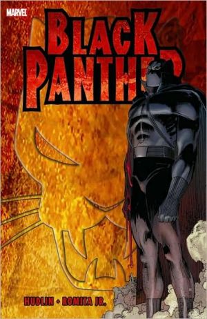Black Panther: Who Is the Black Panther? cover