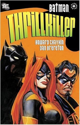 Thrillkiller: An Elseworlds TP cover
