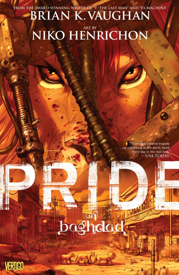Pride of Baghdad cover