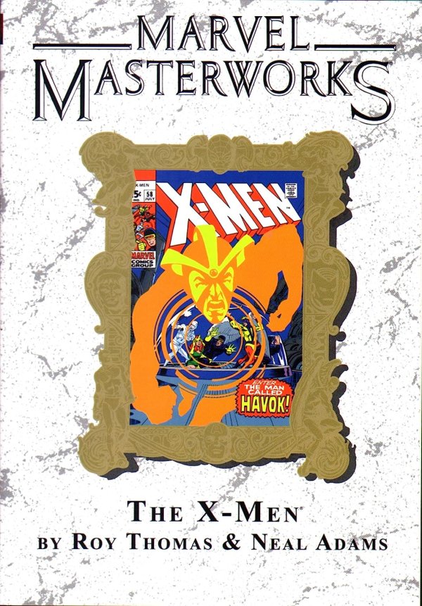 Marvel Masterworks: The X-Men Vol. 6 cover