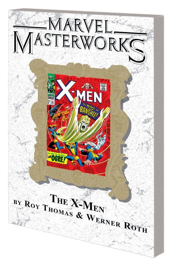 Marvel Masterworks: The X-Men Vol. 3 cover