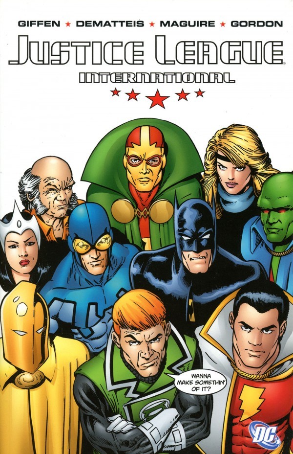 Justice League International Vol. 1 cover