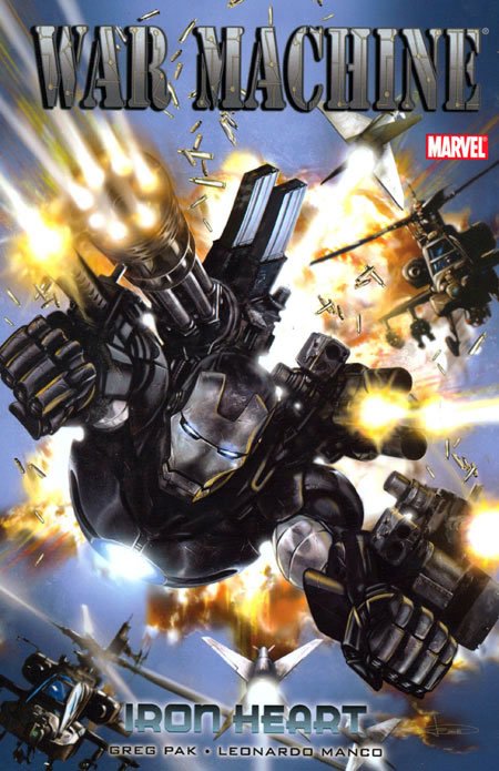 War Machine Vol. 1: Iron Heart cover