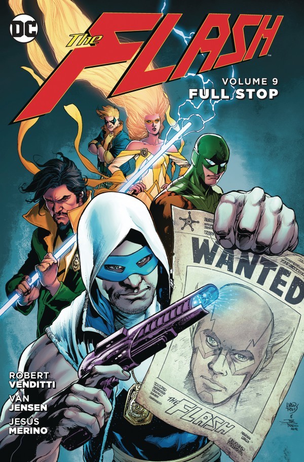 The Flash Vol. 9: Full Stop cover