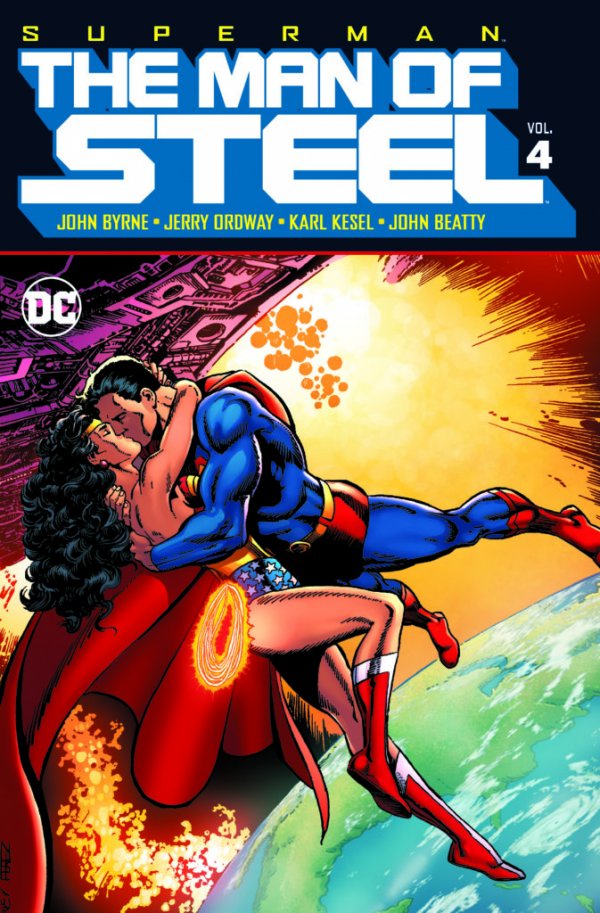 Superman: The Man of Steel Vol. 4 cover