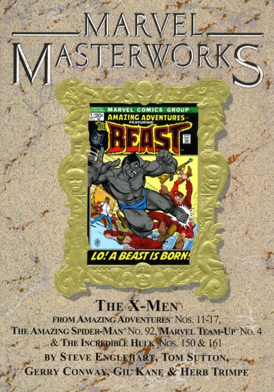 Marvel Masterworks: The X-Men Vol. 7 cover
