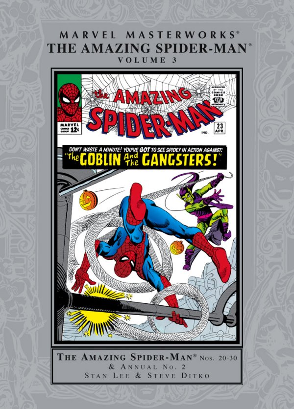 Marvel Masterworks: The Amazing Spider-Man Vol. 3 cover