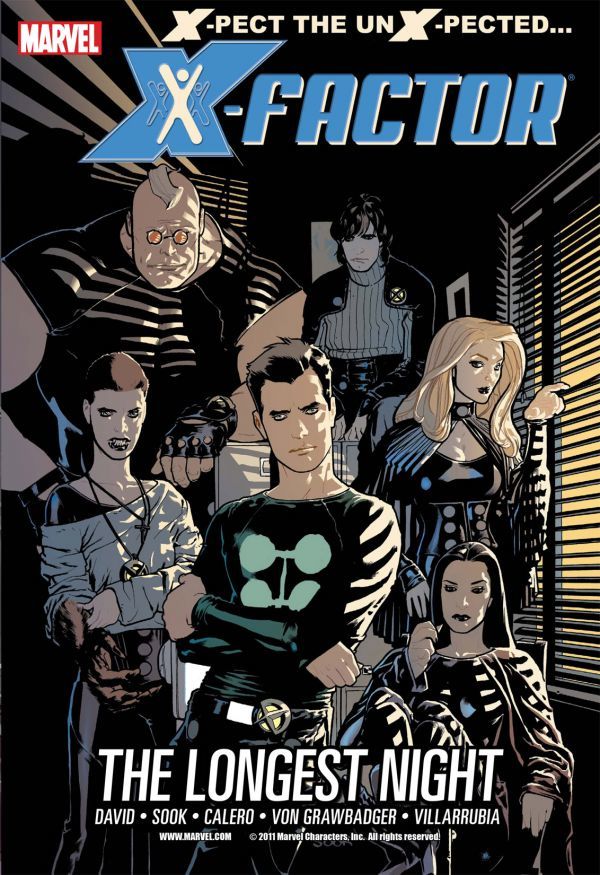 X-Factor Vol. 1: The Longest Night cover