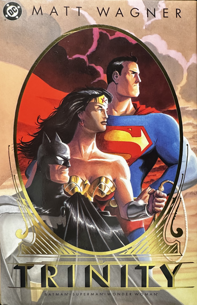 Batman / Superman / Wonder Woman: Trinity HC cover