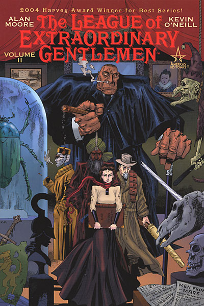 The League of Extraordinary Gentlemen Vol. 2 HC cover