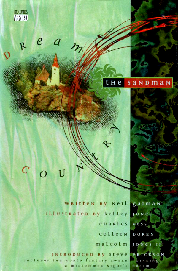 The Sandman Vol. 3: Dream Country HC cover