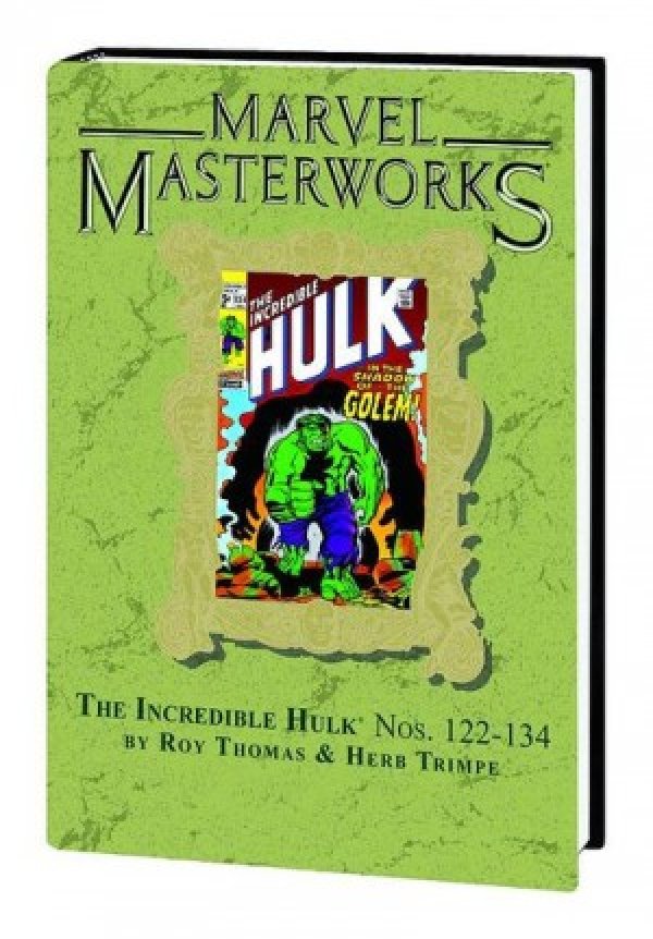 Marvel Masterworks: The Incredible Hulk Vol. 6 cover