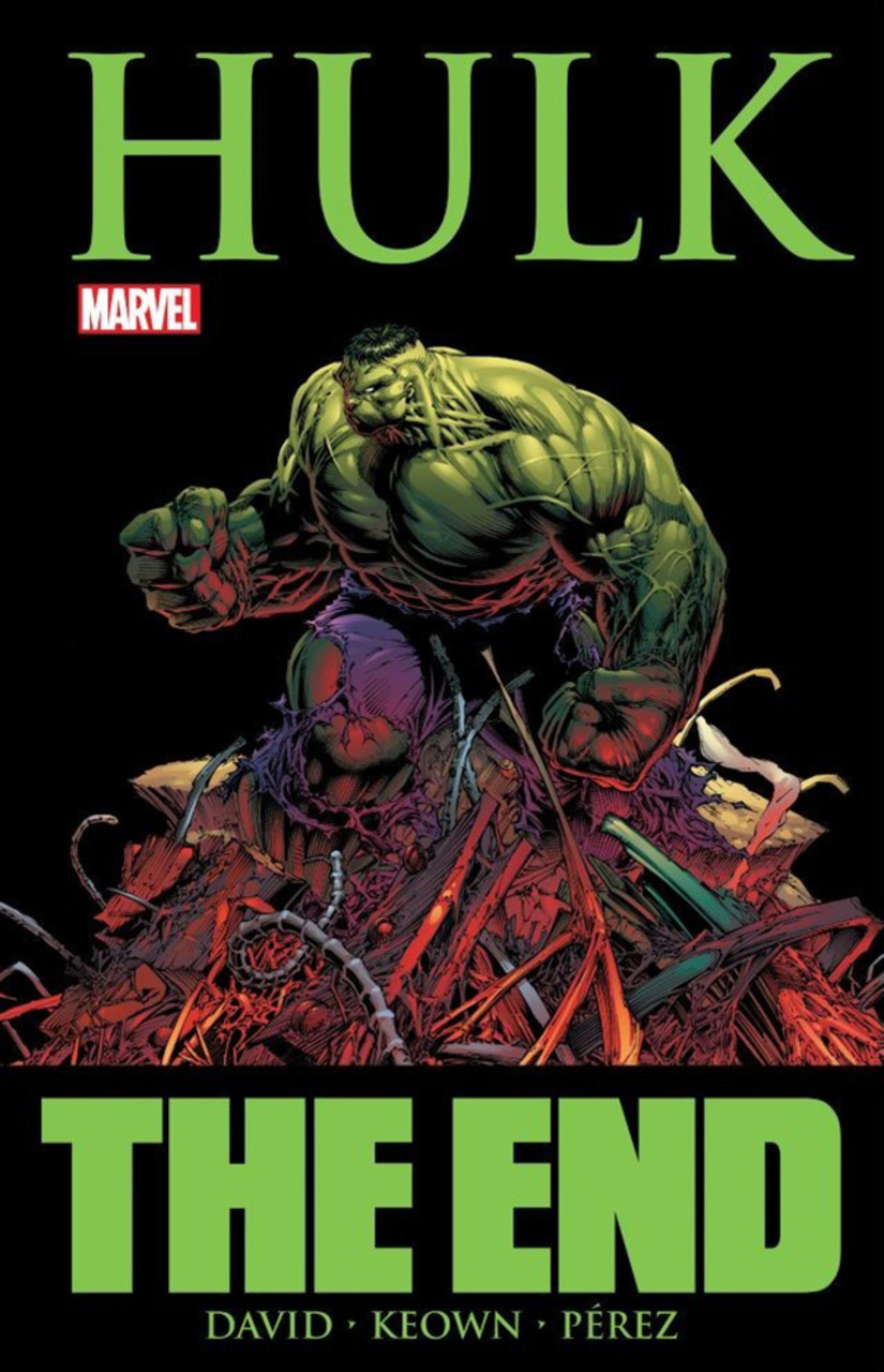Hulk: The End TP cover