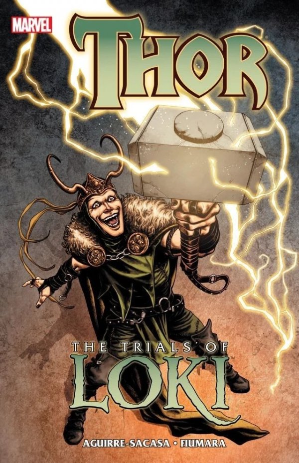 Thor: The Trials of Loki cover