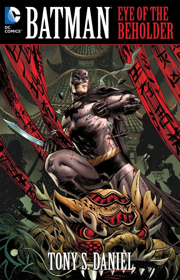 Batman: Eye of the Beholder cover