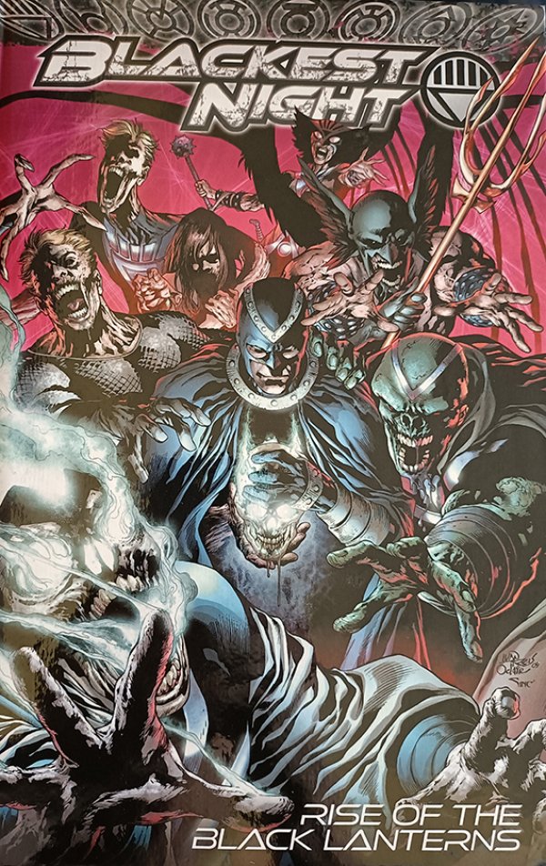 Blackest Night: Rise of the Black Lanterns – Box Set Edition cover