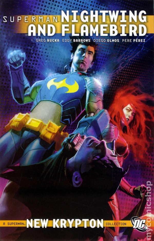 Superman: Nightwing and Flamebird Vol. 1 cover