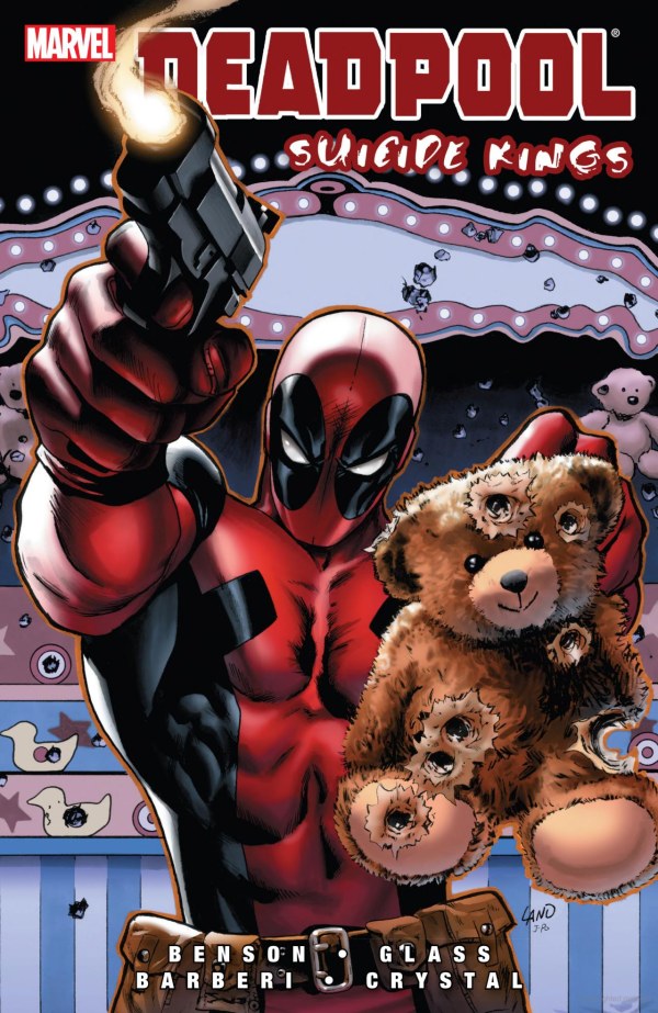 Deadpool: Suicide Kings cover