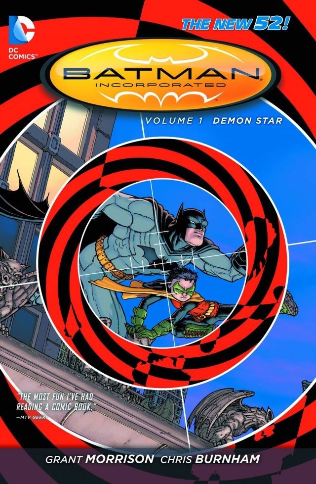 Batman Incorporated Vol 01 Demon Star (N52) cover