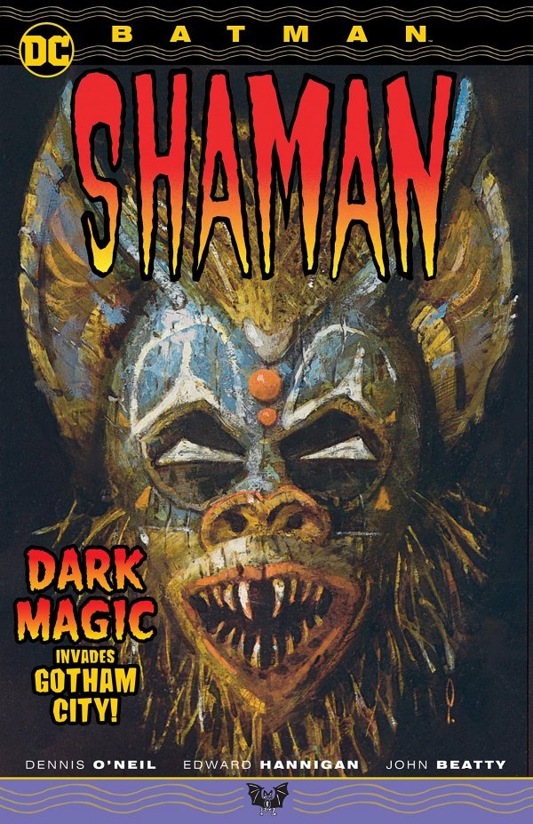 Batman: Shaman cover