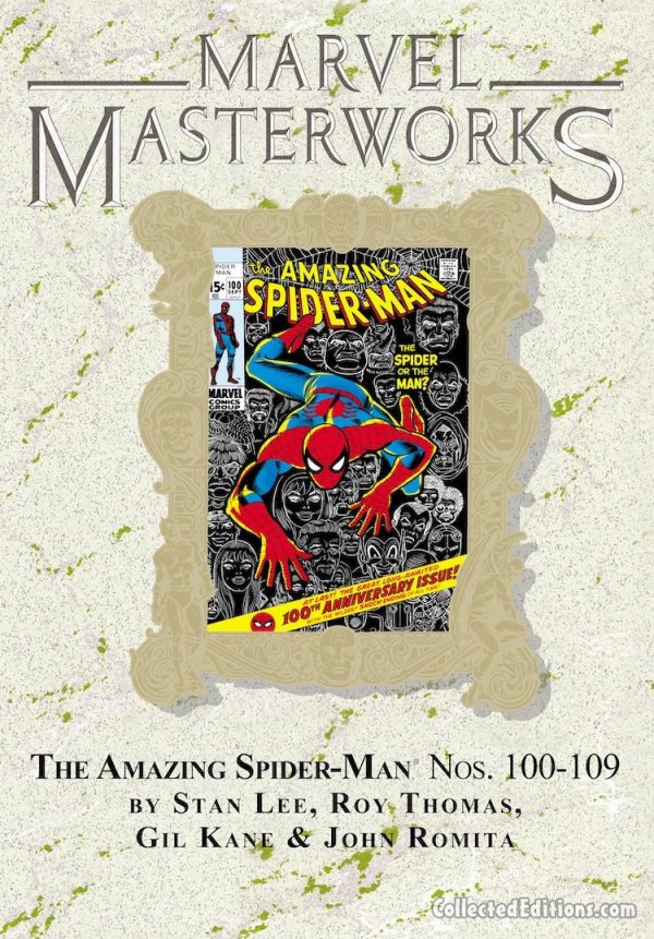 Marvel Masterworks: The Amazing Spider-Man Vol. 11 cover
