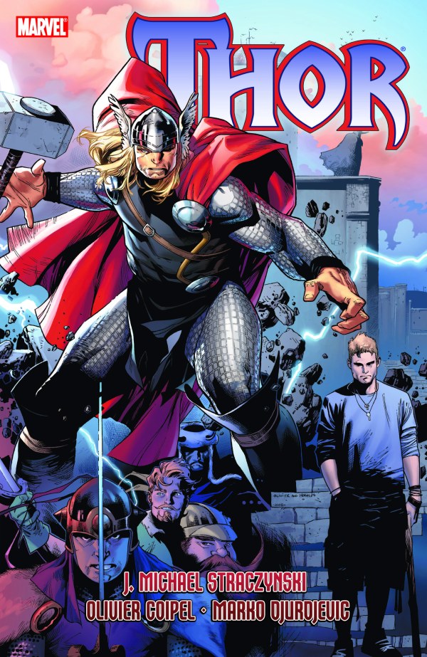 Thor by J. Michael Straczynski Vol. 2 cover