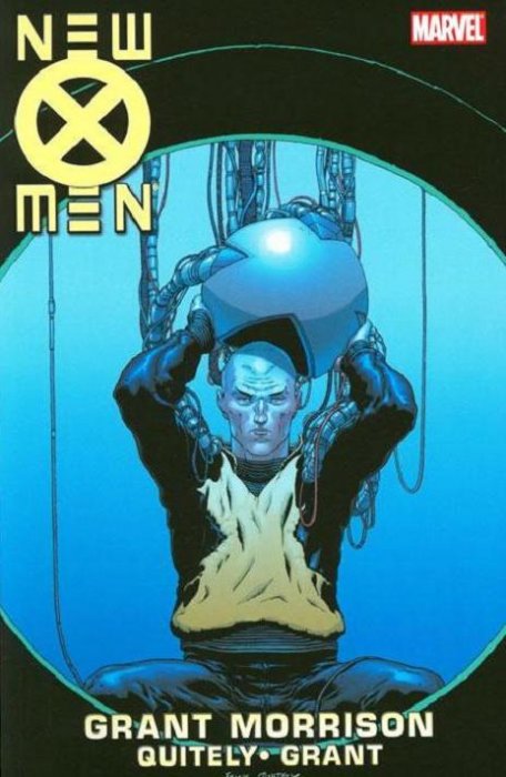 New X-Men By Grant Morrison Book 05 cover