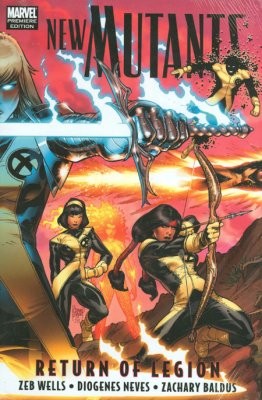 New Mutants Vol. 1: Return of Legion cover