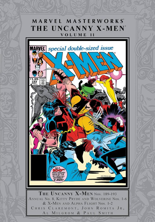 Marvel Masterworks: The Uncanny X-Men Vol. 11 cover