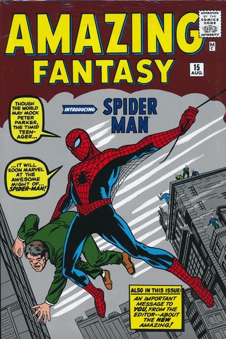 The Amazing Spider-Man Omnibus Vol. 1 cover