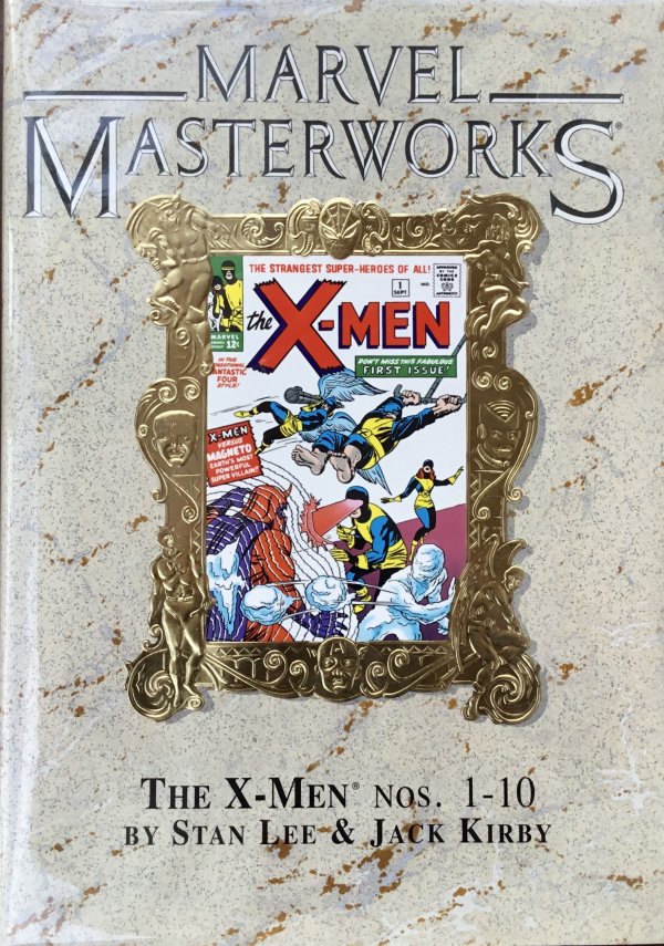 Marvel Masterworks: The X-Men Vol. 1 HC cover