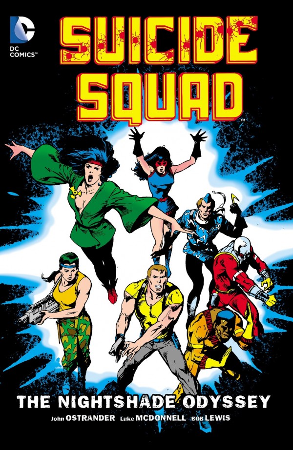 Suicide Squad Vol. 2: The Nightshade Odyssey TP cover