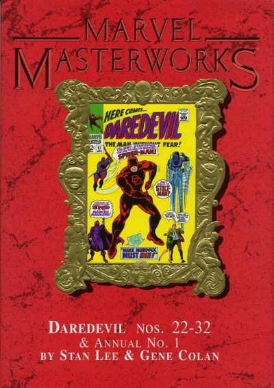 Marvel Masterworks: Daredevil Vol. 3 cover