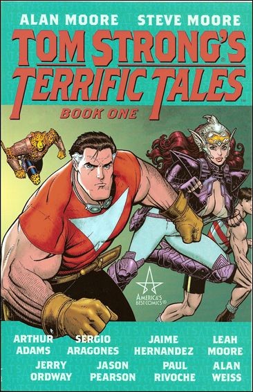 Tom Strong's Terrific Tales Book One cover