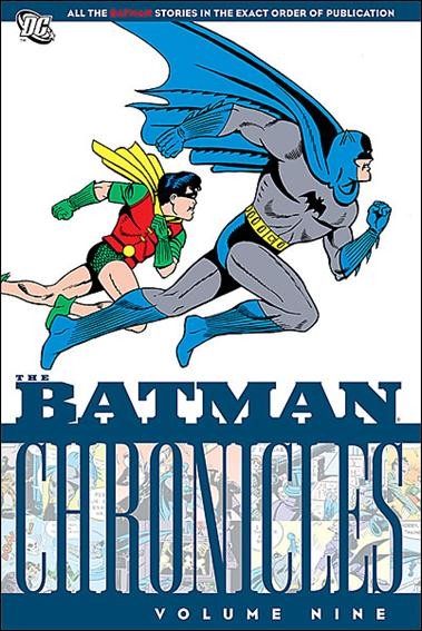 The Batman Chronicles Vol. 9 cover