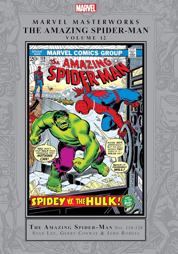 Marvel Masterworks: The Amazing Spider-Man Vol. 12 cover