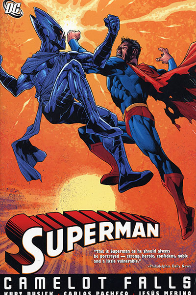 Superman: Camelot Falls Vol. 1 cover