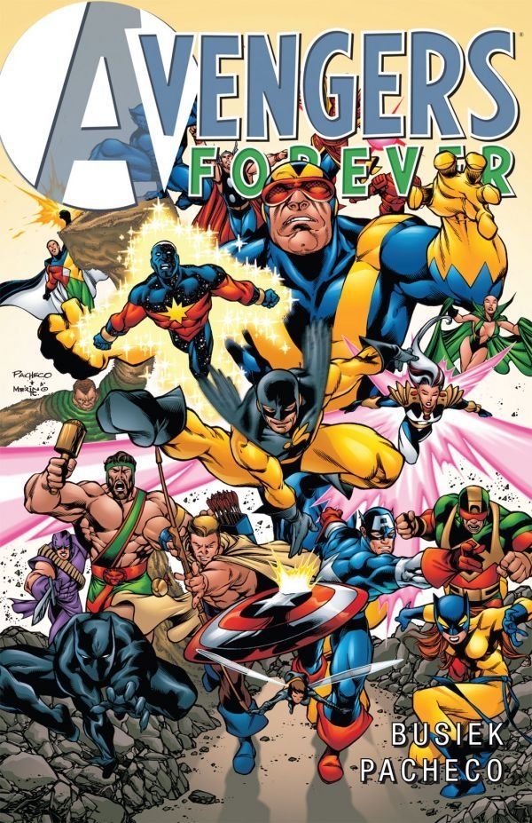 Avengers Forever cover