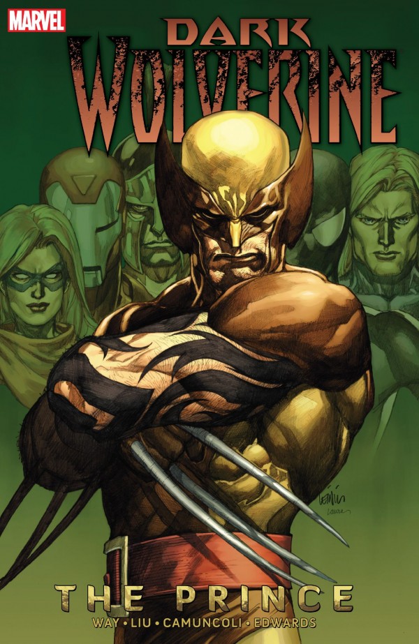 Wolverine: Dark Wolverine: The Prince cover