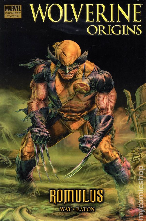 Wolverine Origins Romulus Prem HC cover