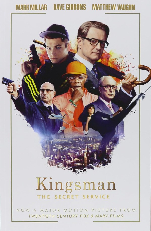Kingsman: The Secret Service cover