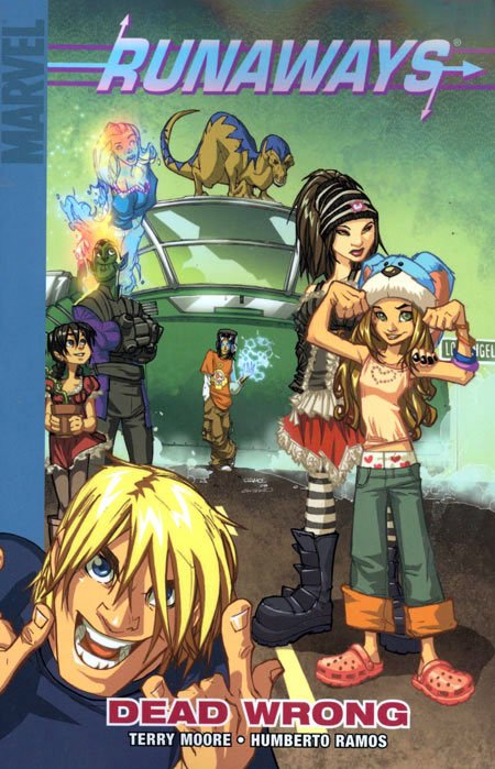 Runaways Vol 09 Dead Wrong Digest cover