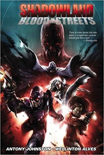 Shadowland: Blood on the Streets cover