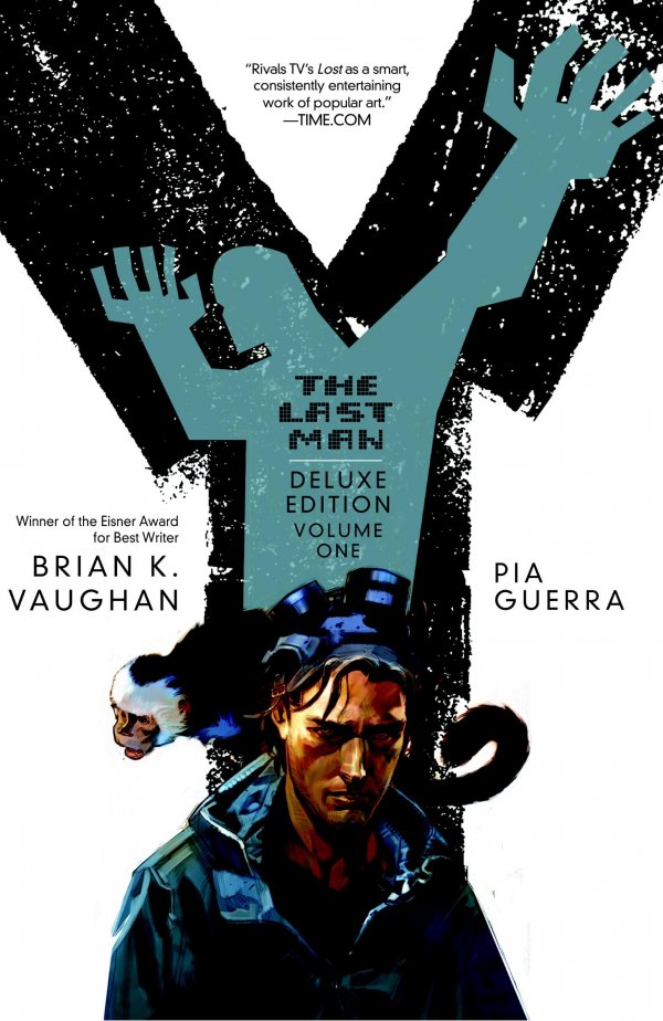 Y the Last Man Deluxe Edition HC Vol 01 (MR) cover