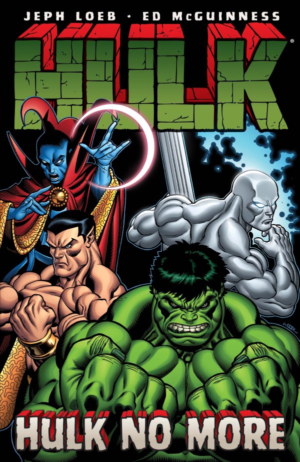 Hulk Vol. 3: Hulk No More cover