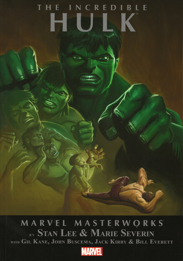 Marvel Masterworks: The Incredible Hulk Vol. 3 cover