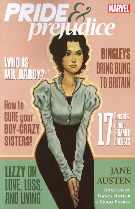 Pride and Prejudice cover